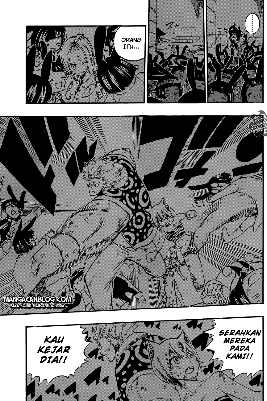 Fairy Tail Chapter 399 Gambar 13