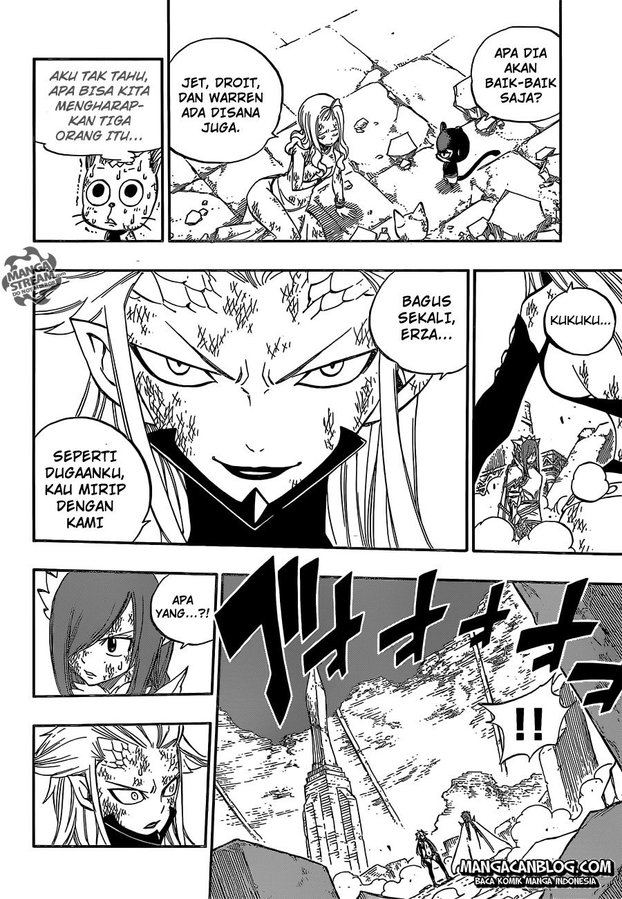 Fairy Tail Chapter 399 Gambar 14