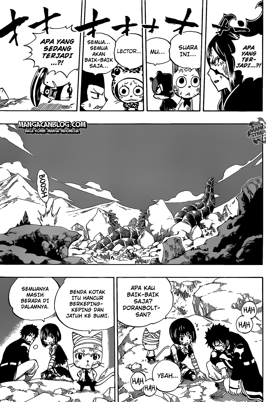 Fairy Tail Chapter 399 Gambar 15