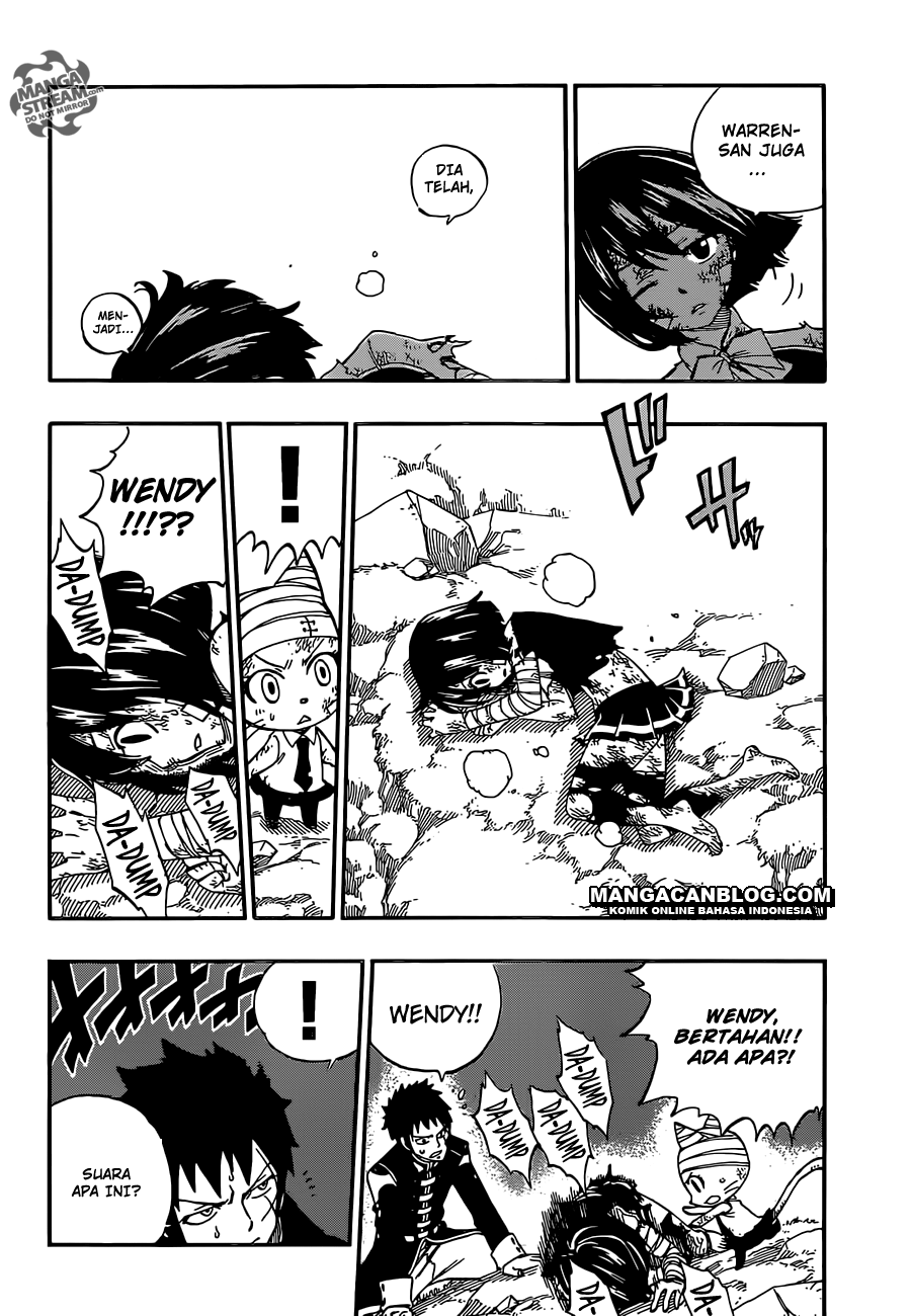 Fairy Tail Chapter 399 Gambar 16