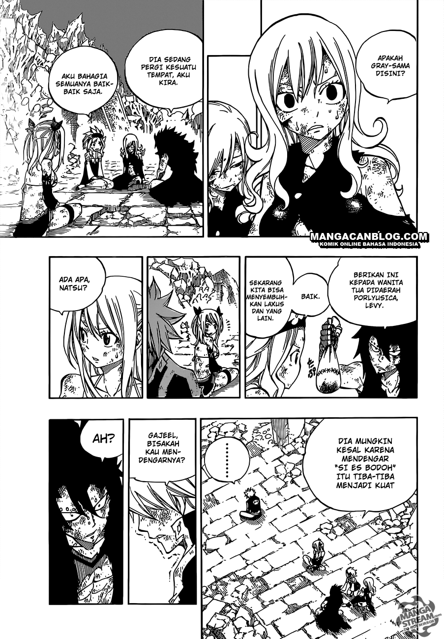Fairy Tail Chapter 399 Gambar 17
