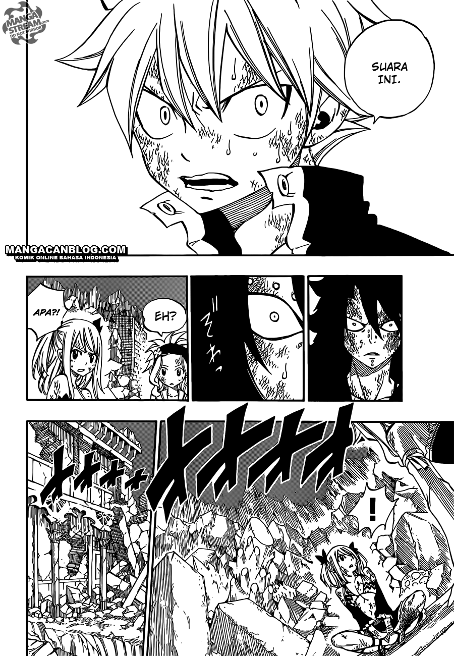 Fairy Tail Chapter 399 Gambar 18