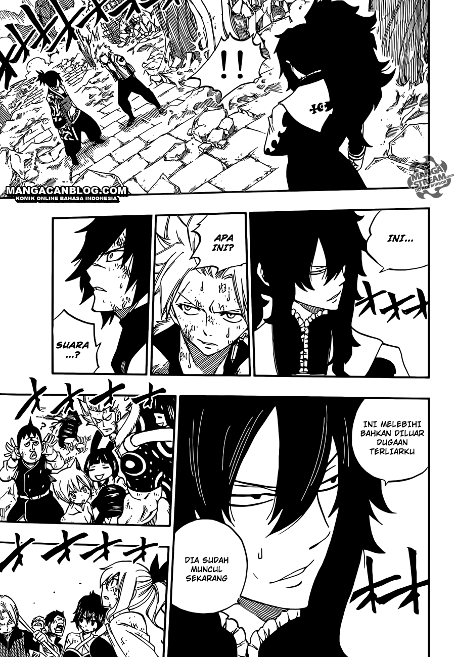 Fairy Tail Chapter 399 Gambar 19
