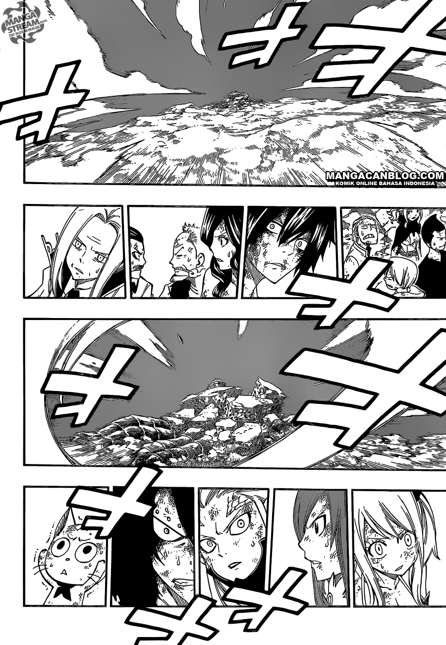 Fairy Tail Chapter 399 Gambar 20