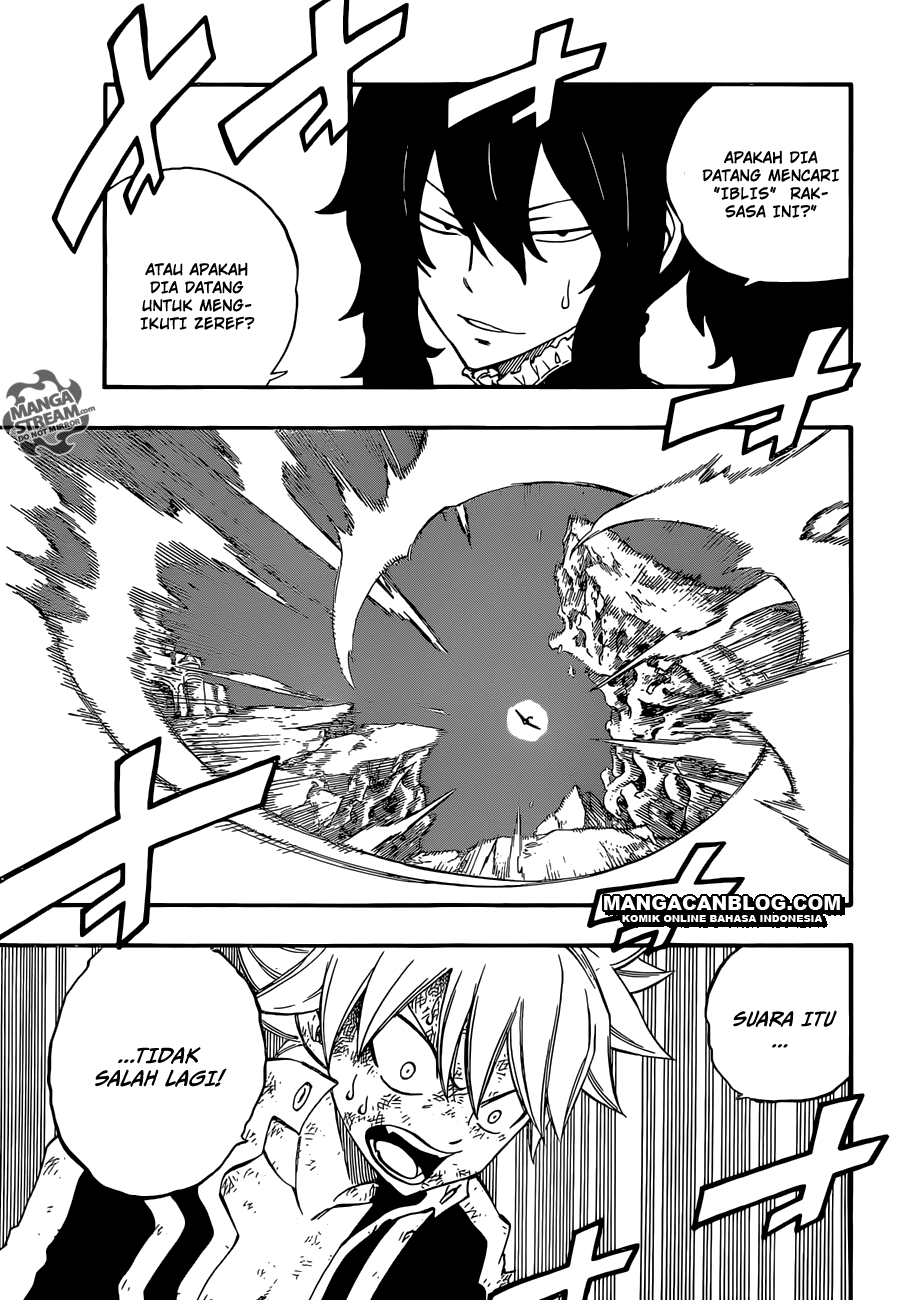 Fairy Tail Chapter 399 Gambar 21