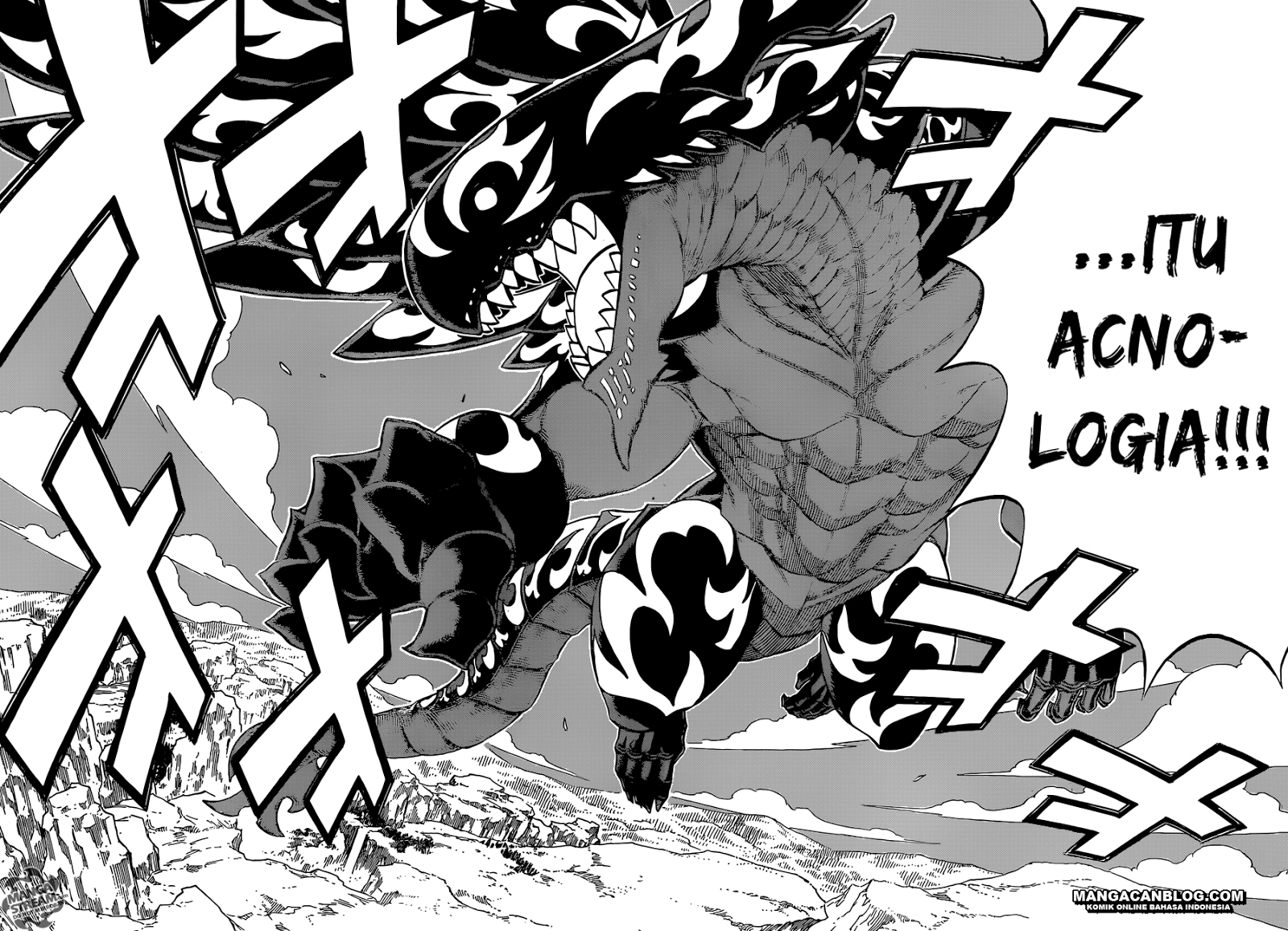 Fairy Tail Chapter 399 Gambar 22
