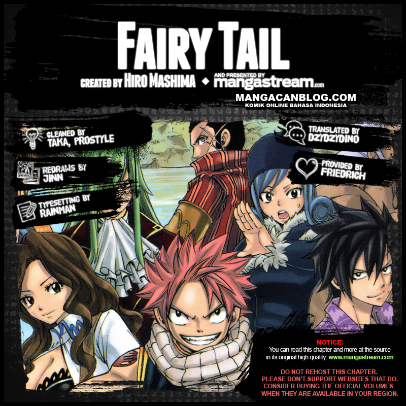 Fairy Tail Chapter 399 Gambar 3