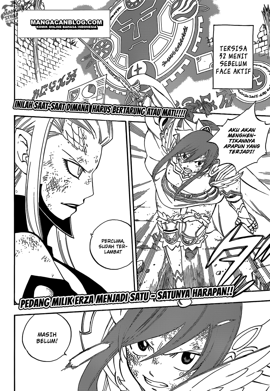 Fairy Tail Chapter 399 Gambar 6