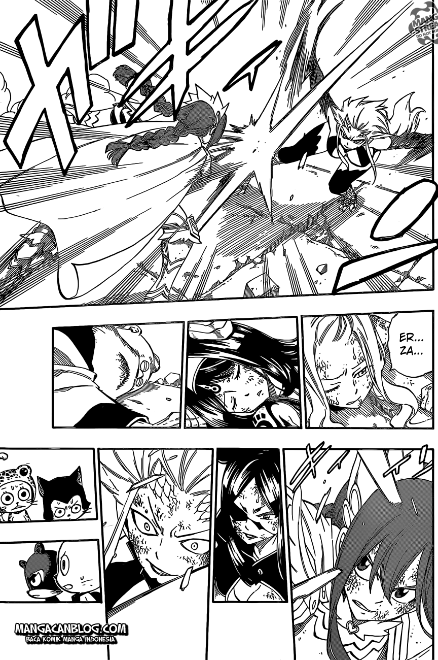 Fairy Tail Chapter 399 Gambar 7