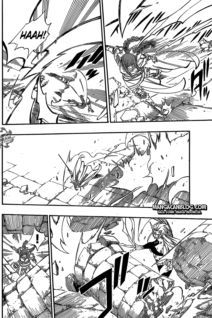 Fairy Tail Chapter 399 Gambar 8