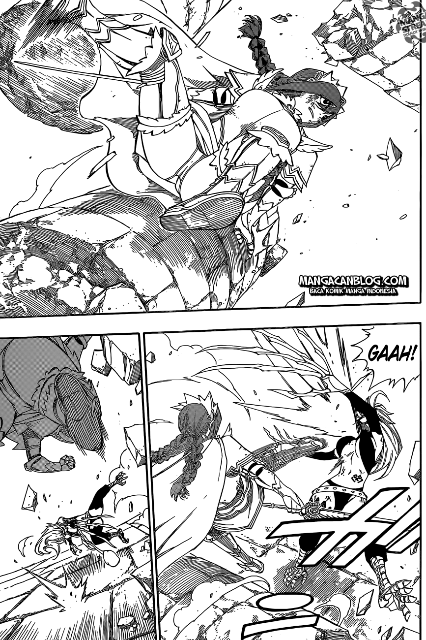 Fairy Tail Chapter 399 Gambar 9