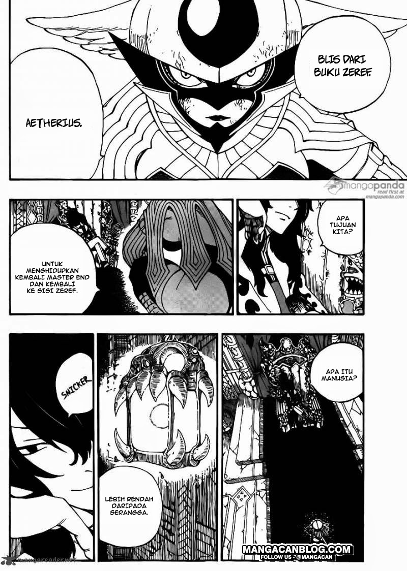 Fairy Tail Chapter 382 Gambar 5