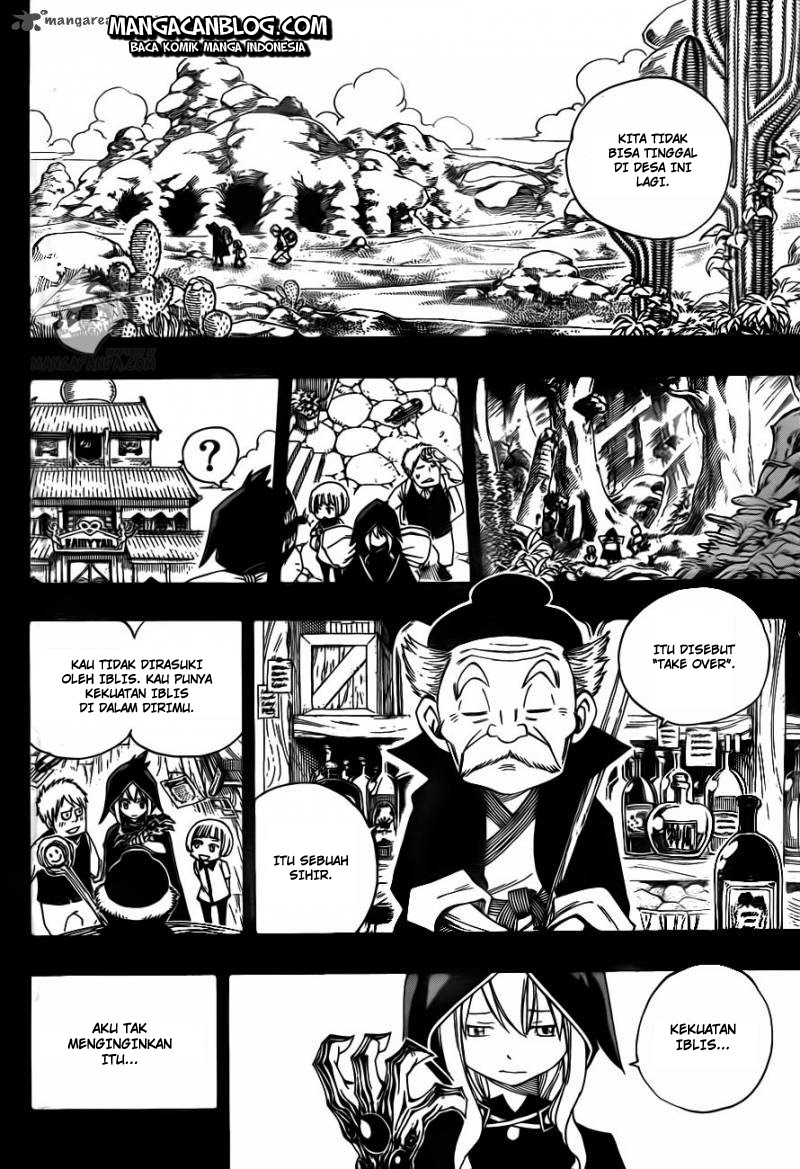 Fairy Tail Chapter 381 Gambar 10