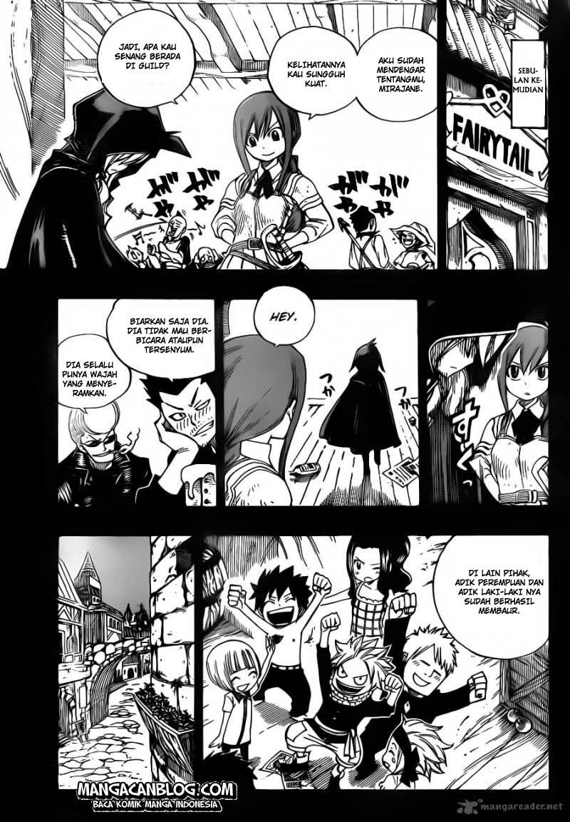 Fairy Tail Chapter 381 Gambar 11