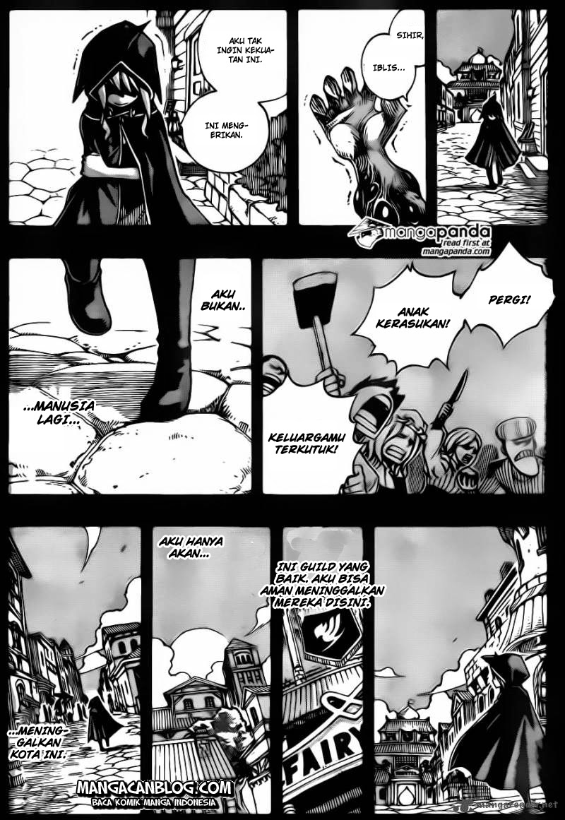 Fairy Tail Chapter 381 Gambar 12