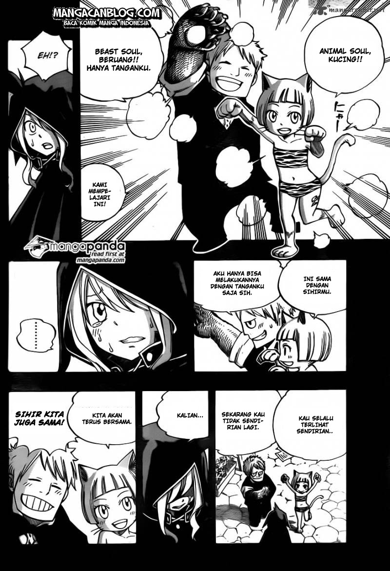 Fairy Tail Chapter 381 Gambar 14