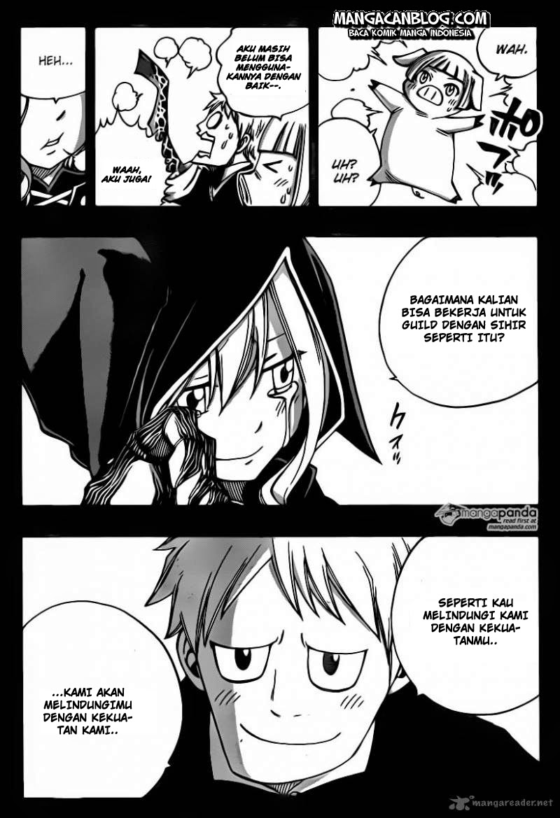 Fairy Tail Chapter 381 Gambar 15