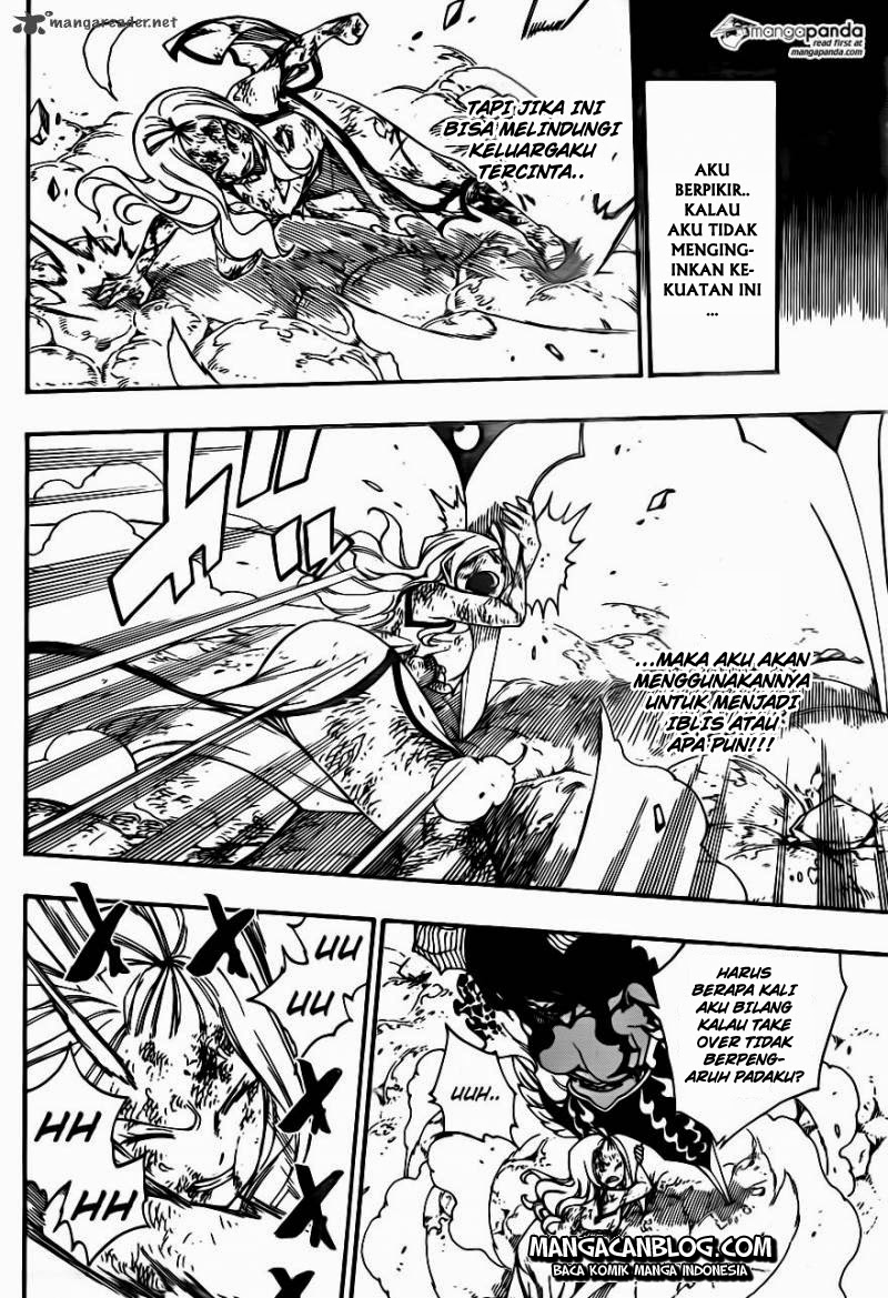Fairy Tail Chapter 381 Gambar 16
