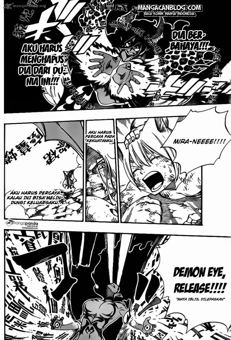 Fairy Tail Chapter 381 Gambar 17