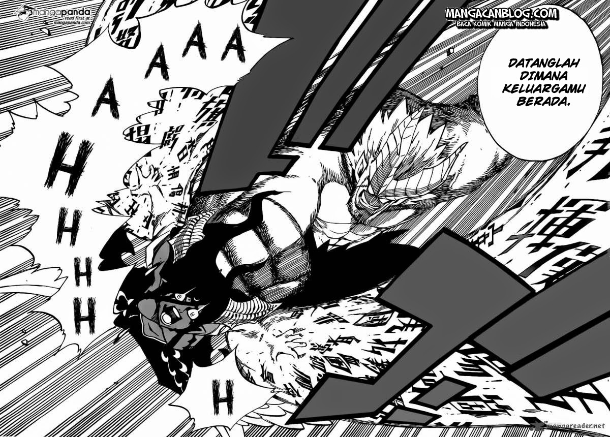 Fairy Tail Chapter 381 Gambar 19