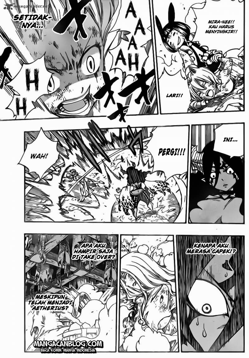 Fairy Tail Chapter 381 Gambar 20