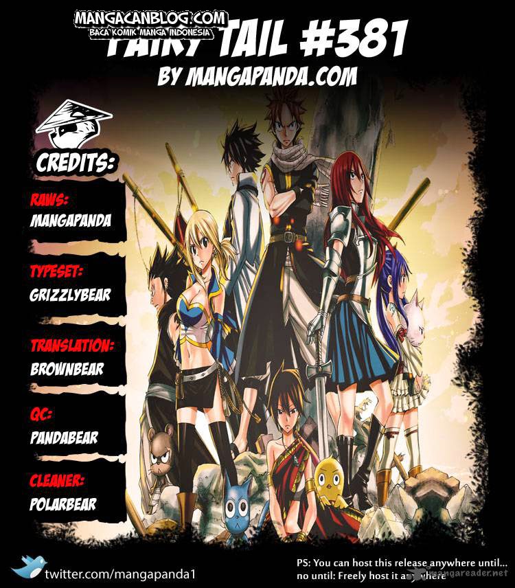 Fairy Tail Chapter 381 Gambar 22