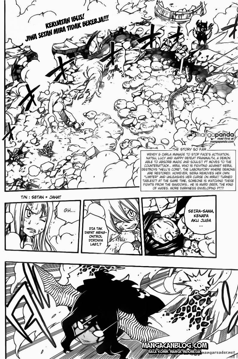 Fairy Tail Chapter 381 Gambar 4