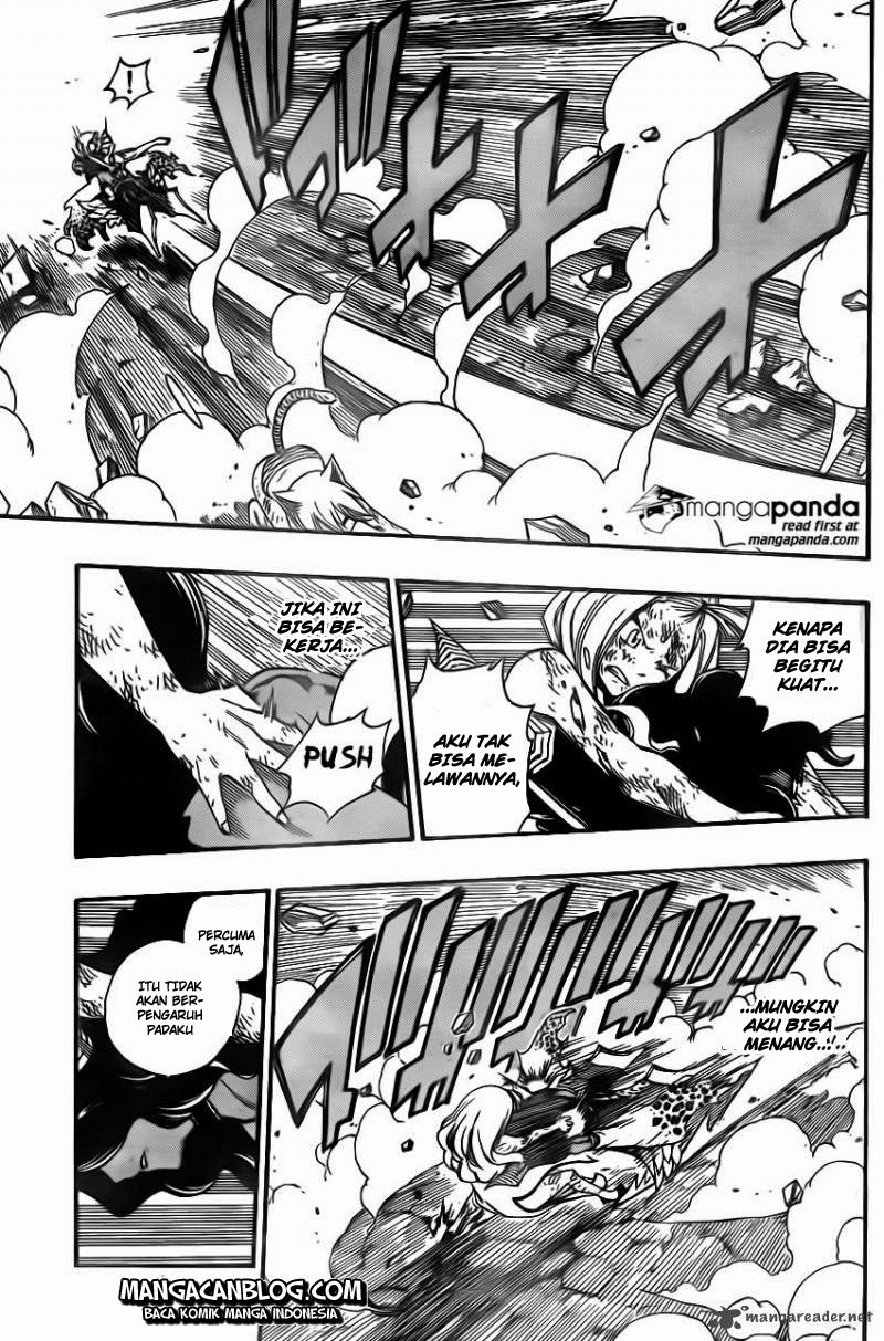 Fairy Tail Chapter 381 Gambar 5