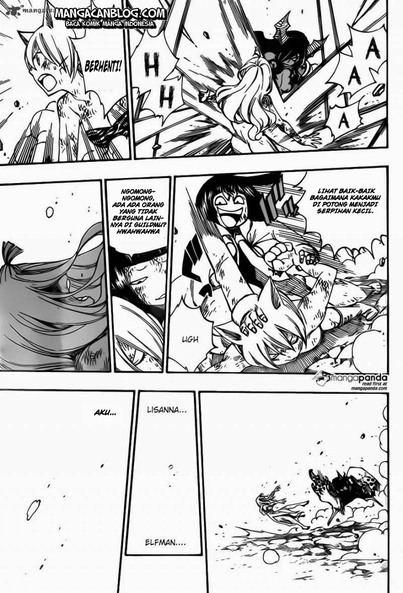 Fairy Tail Chapter 381 Gambar 7