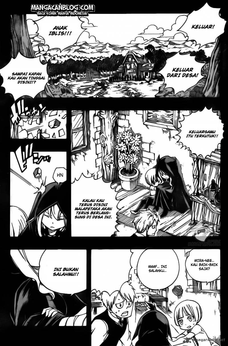 Fairy Tail Chapter 381 Gambar 8