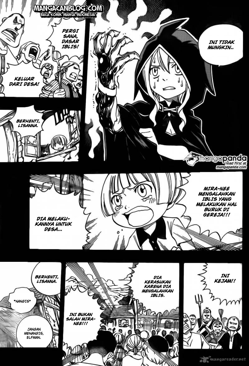 Fairy Tail Chapter 381 Gambar 9