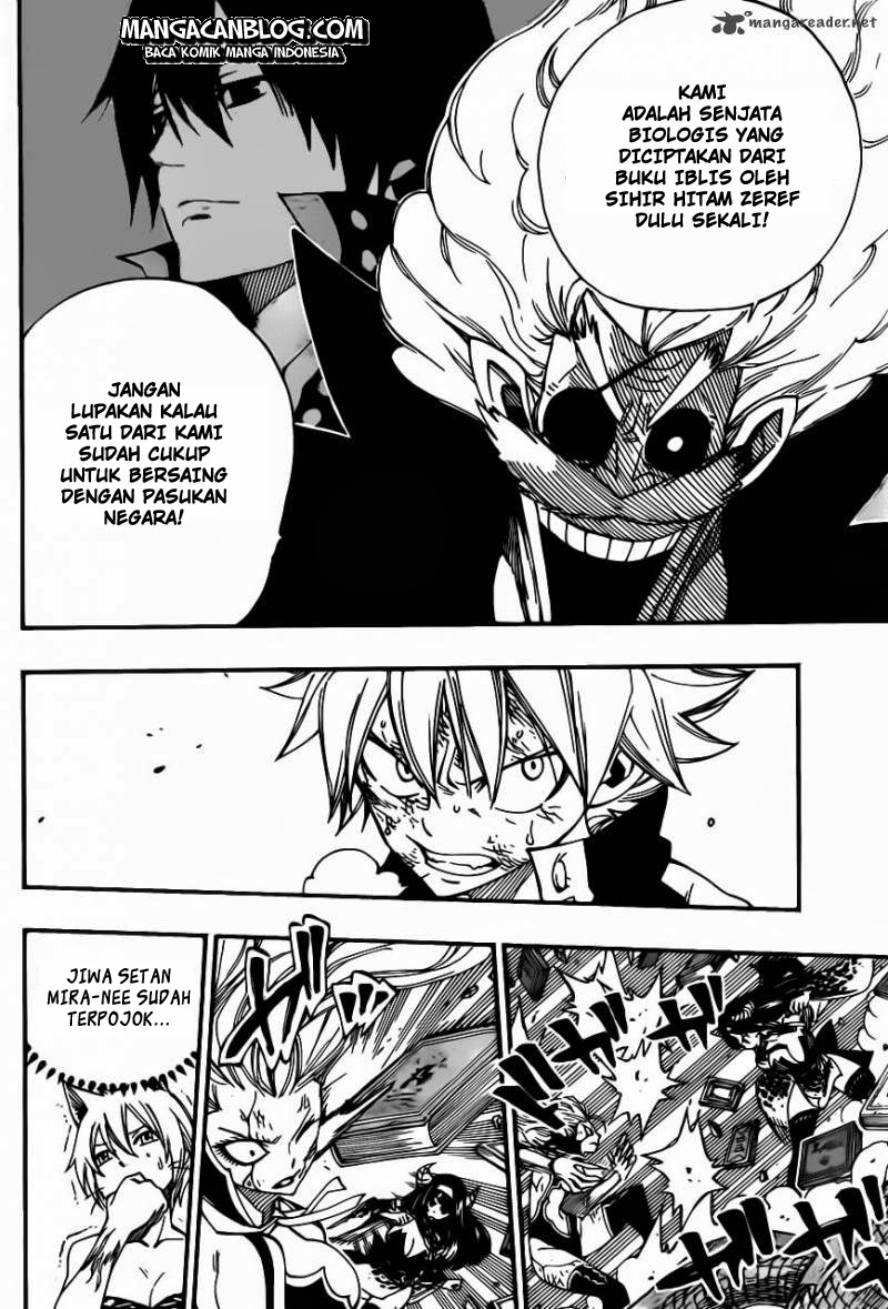 Fairy Tail Chapter 375 Gambar 17