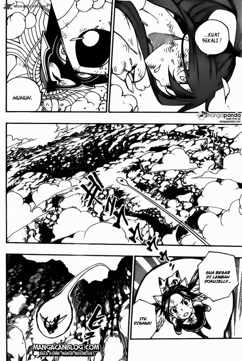 Fairy Tail Chapter 375 Gambar 19