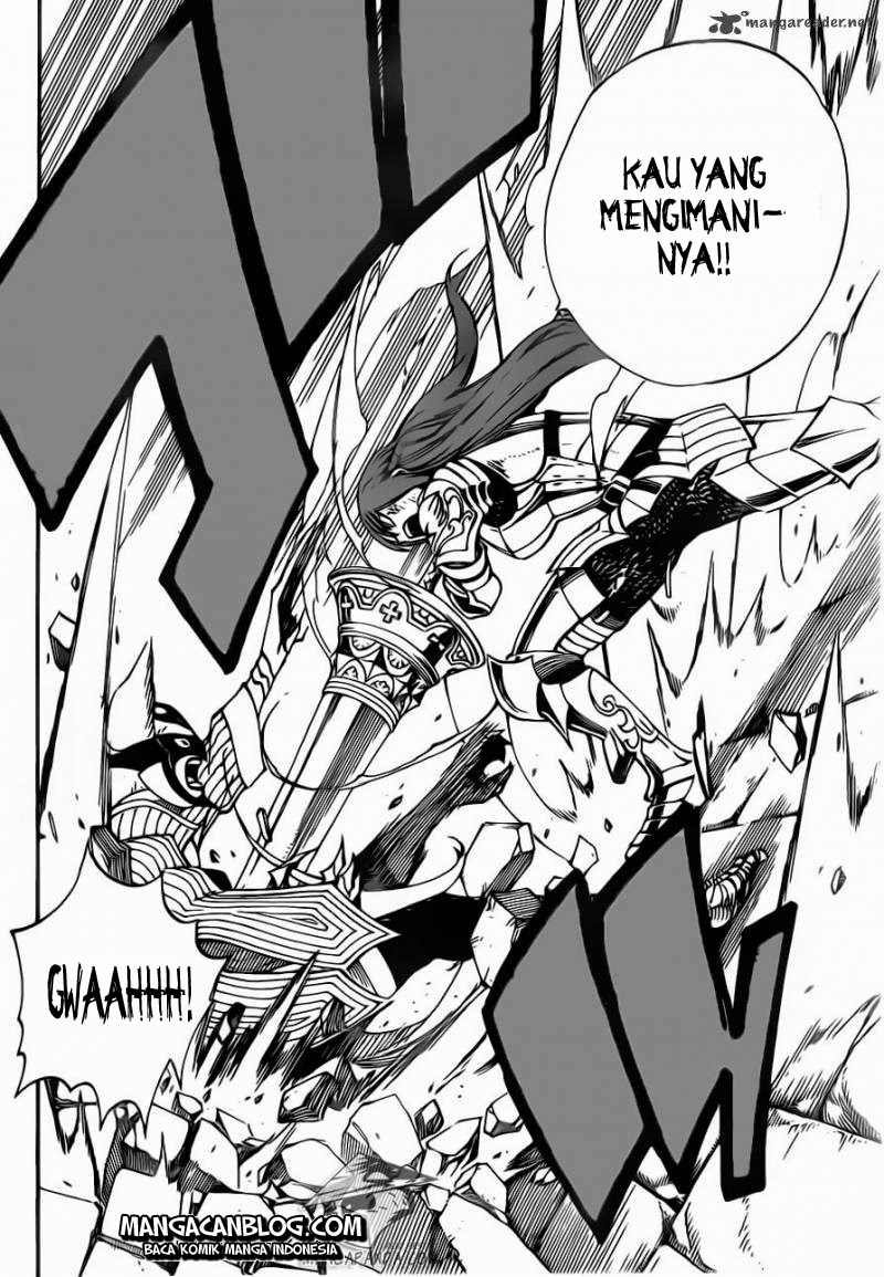 Fairy Tail Chapter 372 Gambar 10