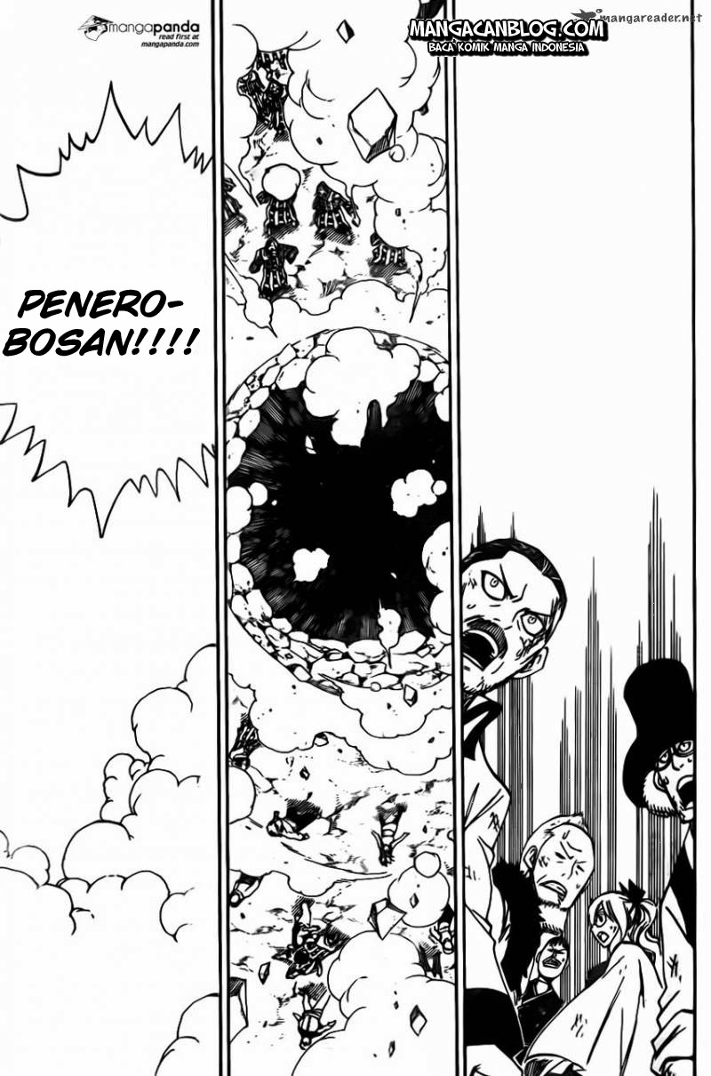 Fairy Tail Chapter 372 Gambar 18