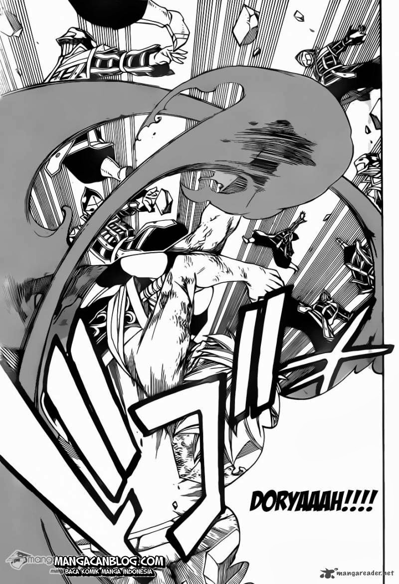 Fairy Tail Chapter 372 Gambar 20