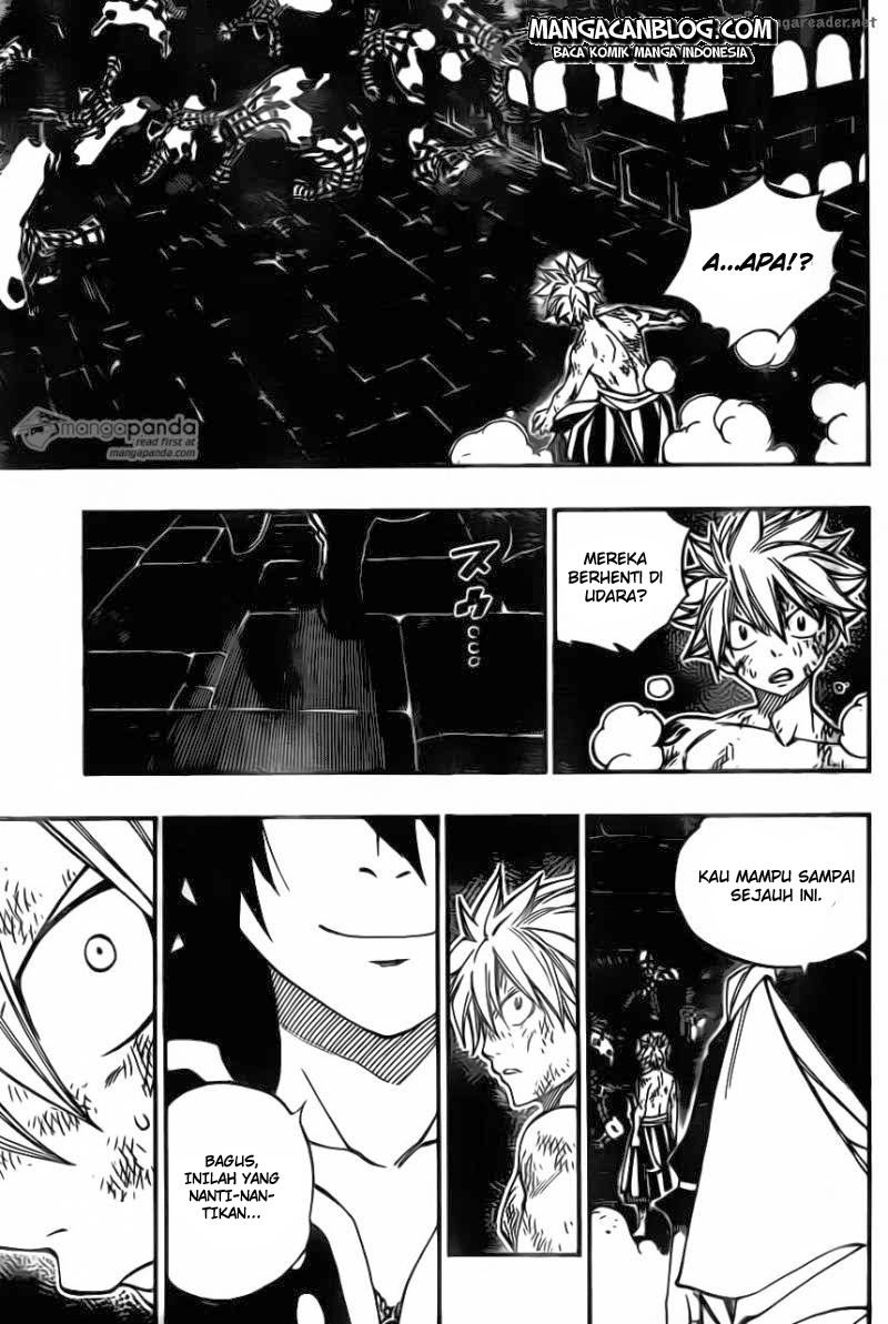 Fairy Tail Chapter 372 Gambar 22
