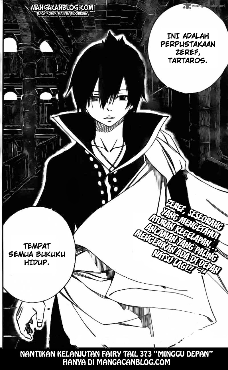Fairy Tail Chapter 372 Gambar 23