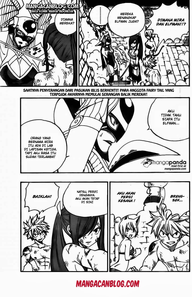 Fairy Tail Chapter 372 Gambar 3