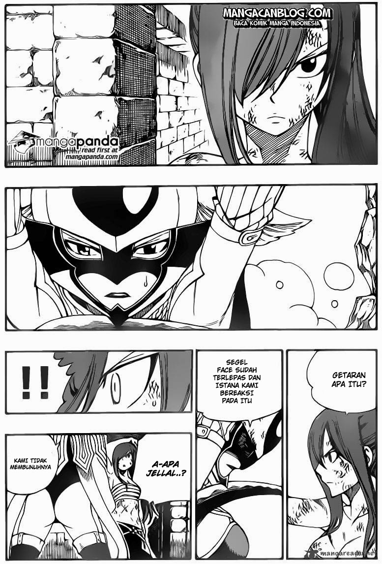 Fairy Tail Chapter 372 Gambar 4