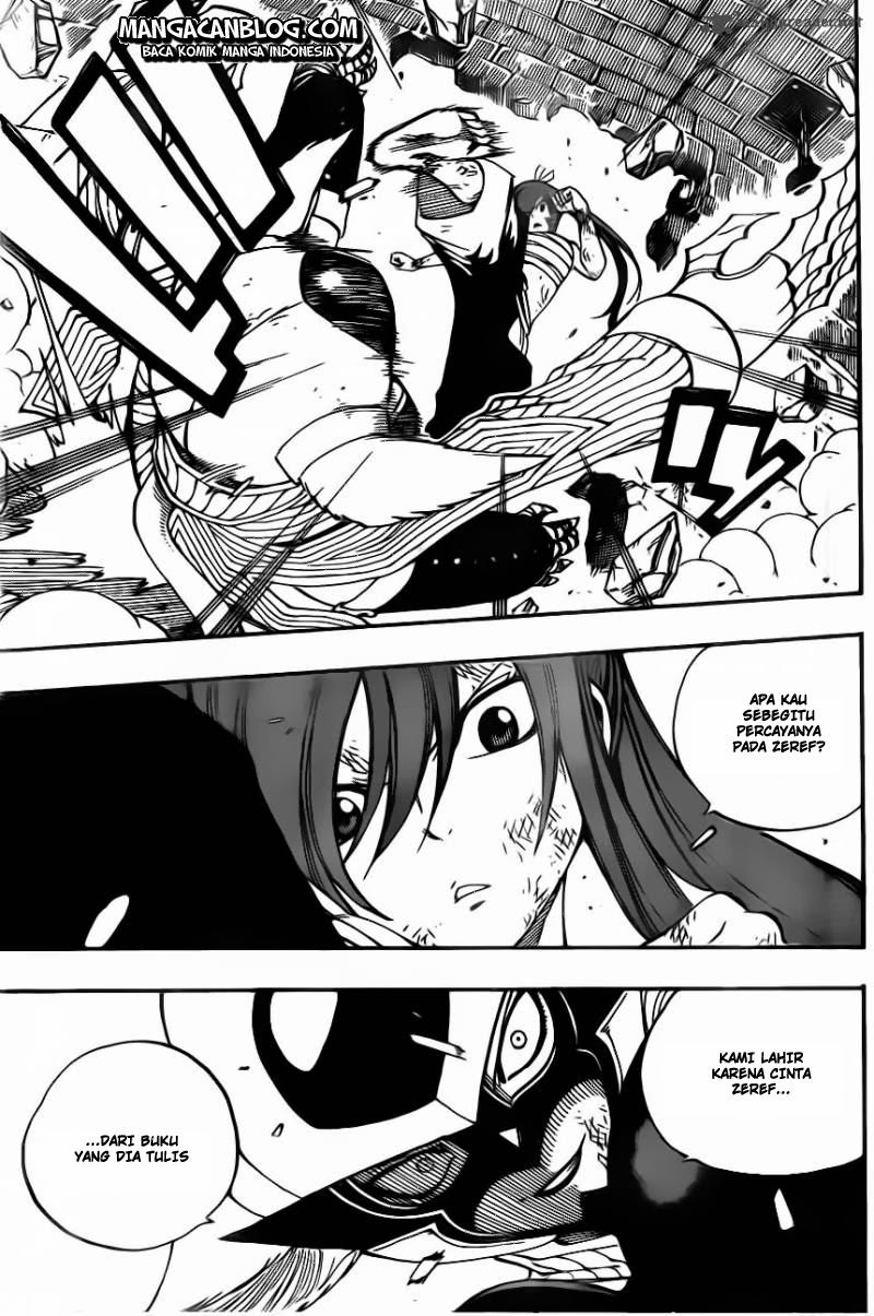 Fairy Tail Chapter 372 Gambar 7
