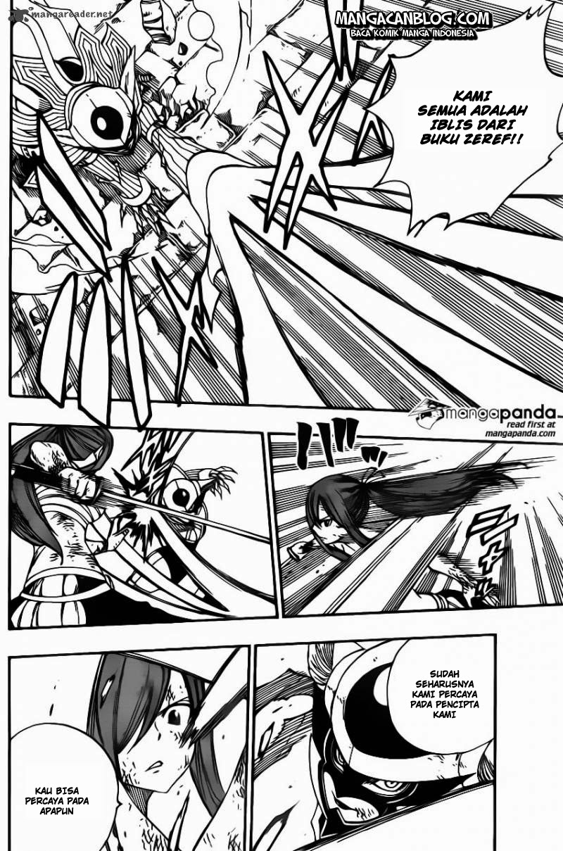 Fairy Tail Chapter 372 Gambar 8