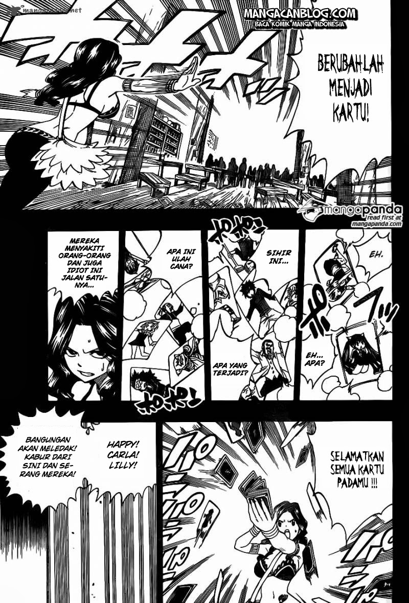 Fairy Tail Chapter 371 Gambar 11