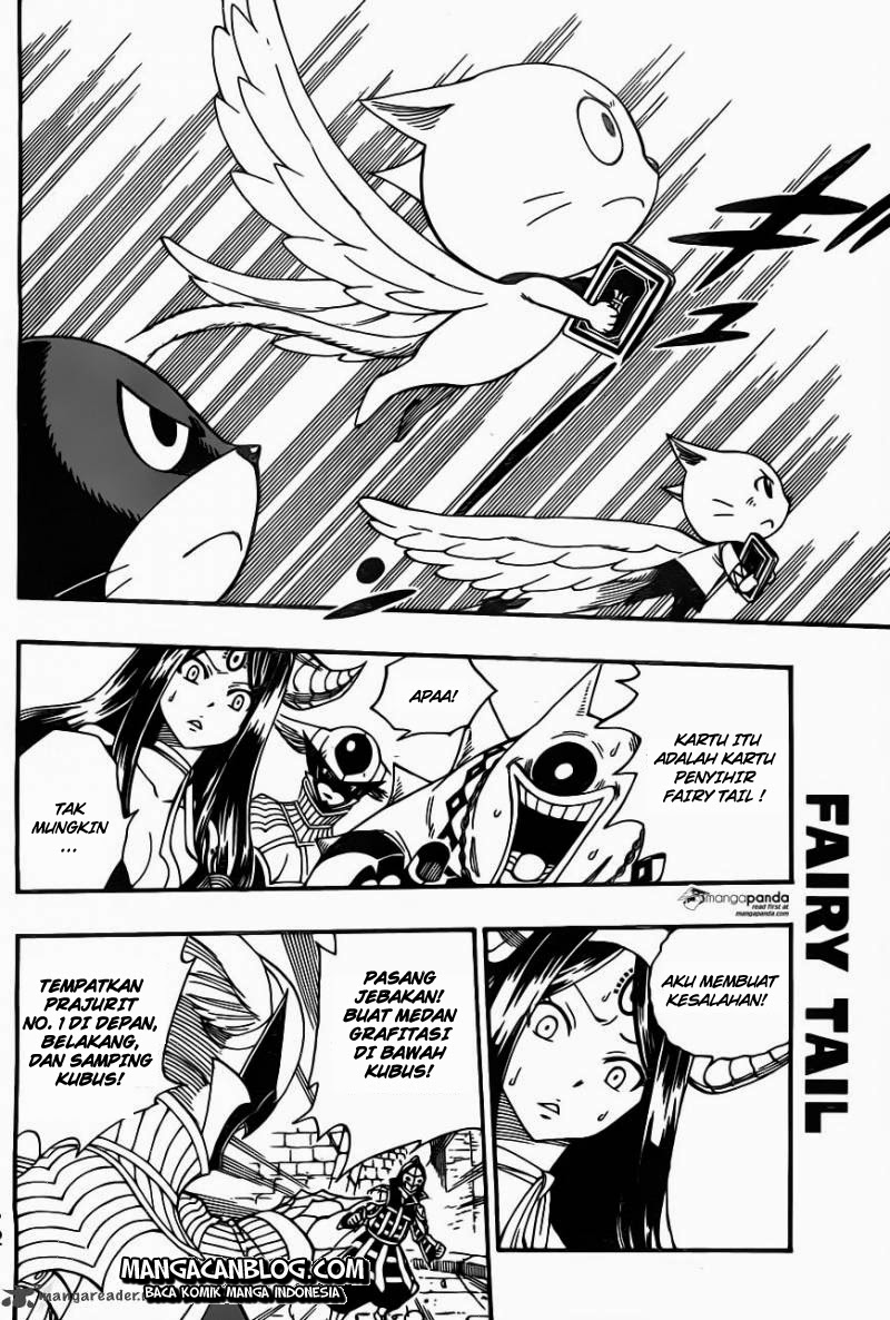 Fairy Tail Chapter 371 Gambar 12
