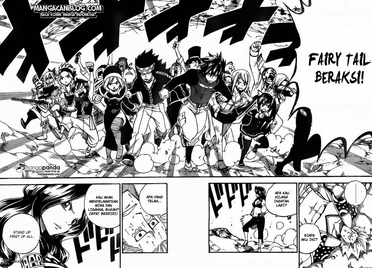 Fairy Tail Chapter 371 Gambar 14