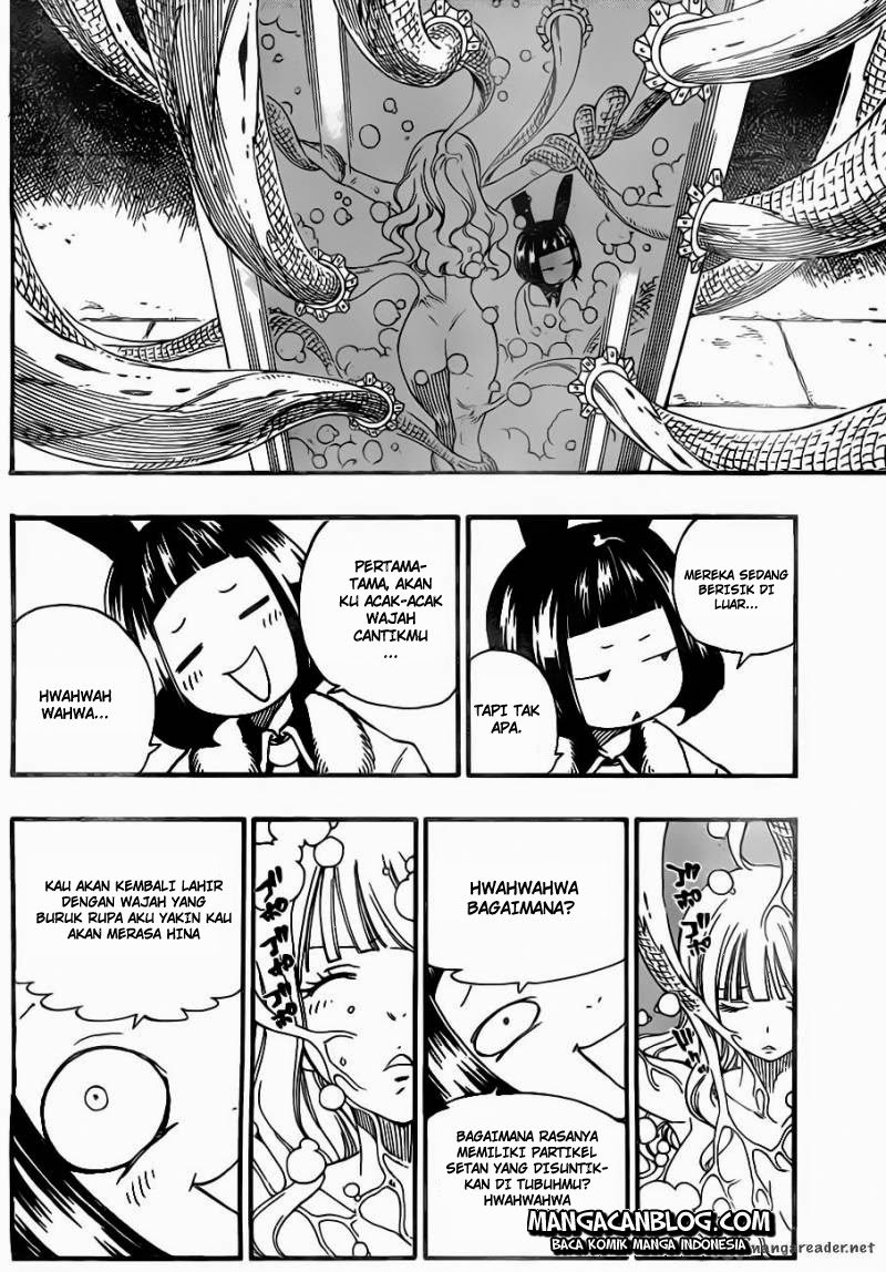 Fairy Tail Chapter 371 Gambar 15