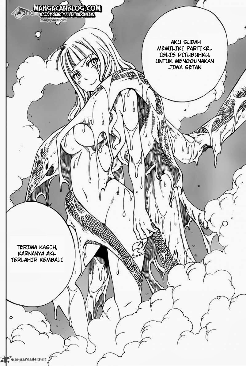 Fairy Tail Chapter 371 Gambar 17