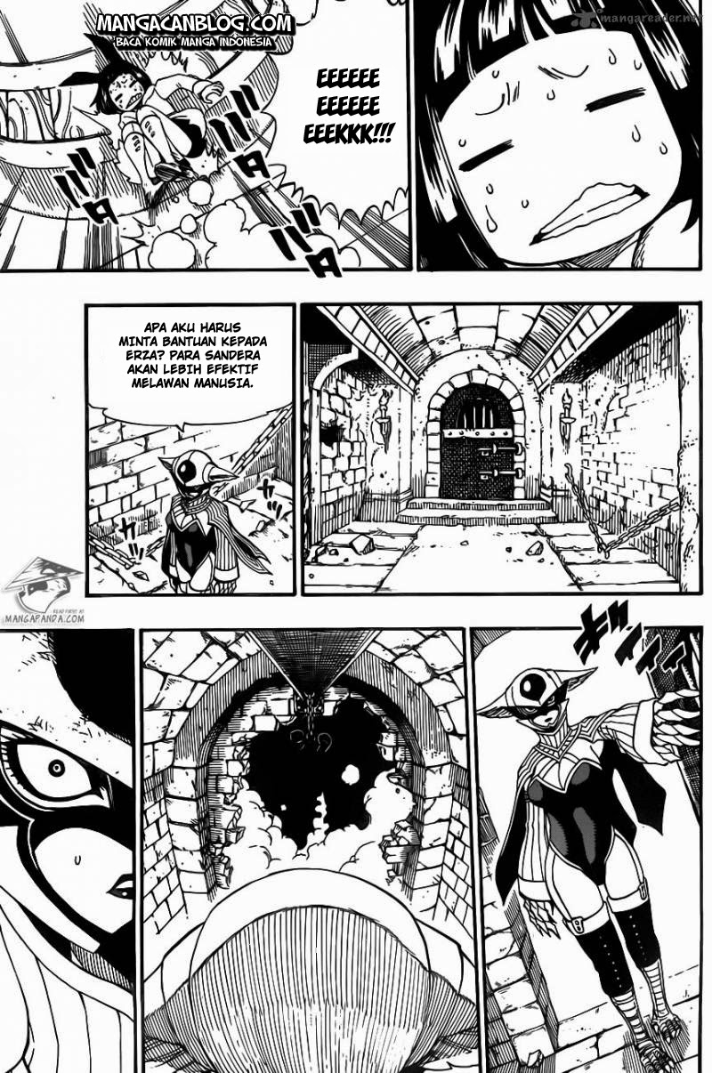 Fairy Tail Chapter 371 Gambar 18