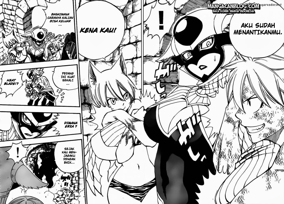 Fairy Tail Chapter 371 Gambar 19