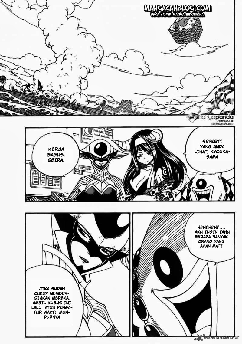 Fairy Tail Chapter 371 Gambar 5